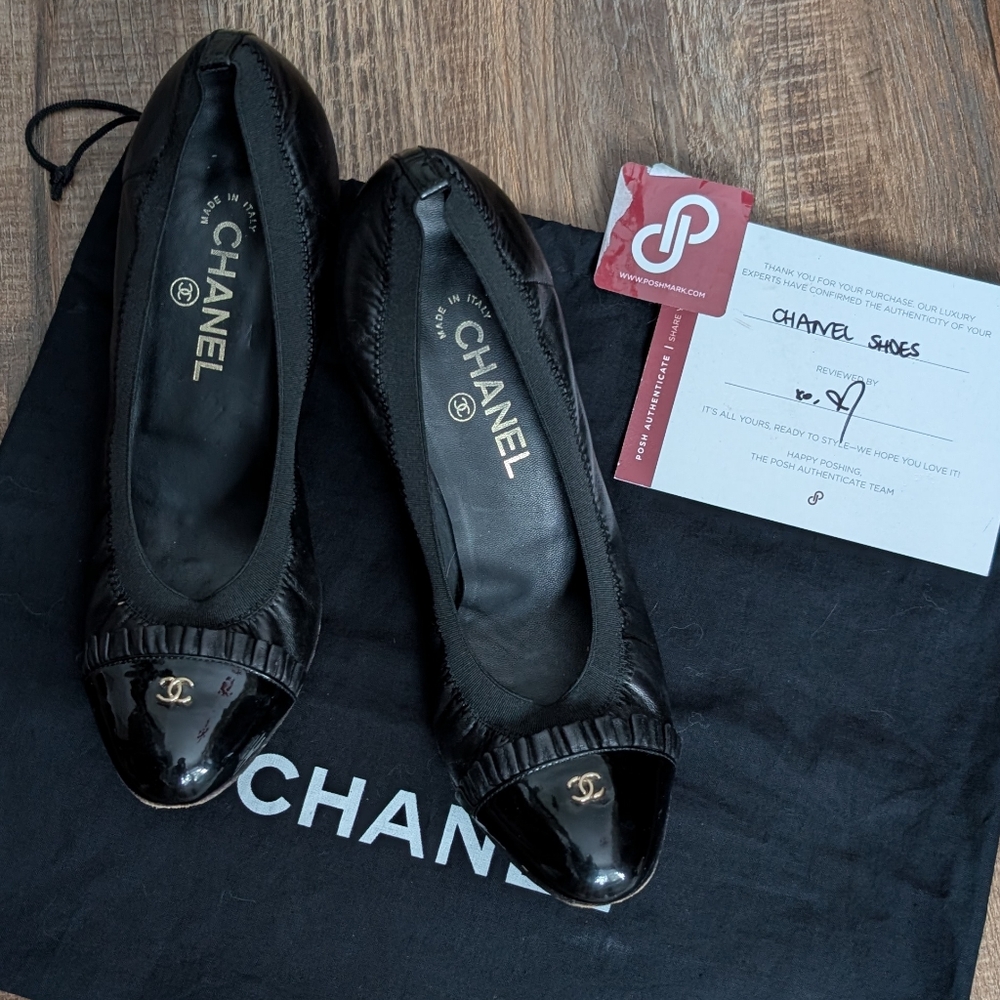 Chanel Black Women's Shoes🔥